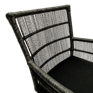 Πολυθρόνα Inca Boho Pako World Φυσικό 60x61x90 cm - Img 6