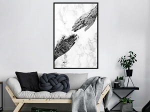 Πόστερ - Almost, με μαύρη κορνίζα, 30x45 cm - Img 2