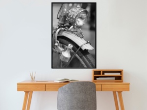 Πόστερ - Lamp and Dynamo, με μαύρη κορνίζα, 30x45 cm - Img 2