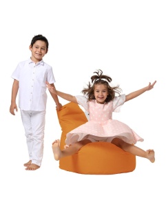 Πουφ beanbag κήπου Baton Πορτοκαλί - Img 9