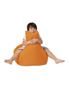 Πουφ beanbag κήπου Baton Πορτοκαλί - Img 2