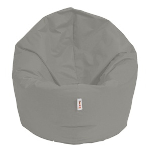 Πουφ beanbag κήπου Iyzi Γκρι - Img 2