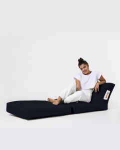 Πουφ beanbag κήπου Siesta Μαύρο - Img 6
