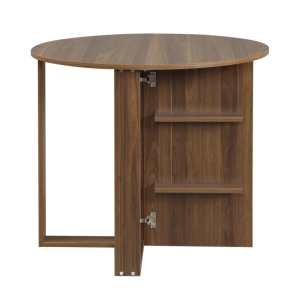 Πτυσσόμενο τραπέζι Middle-Walnut - Img 4