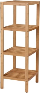 Ράφι Songmics Μπεζ 33x33x96 cm