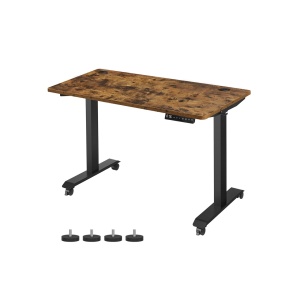 Ρυθμιζόμενο γραφείο Songmics Φυσικό 140x70x117 cm