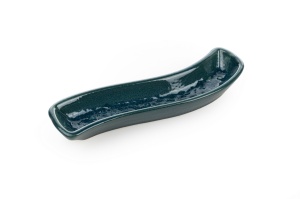 Σετ κεραμικά μπολ (3 τεμάχια) St612003F Πράσινο 18x4.4x2 cm - Img 3