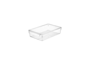Σετ οργανωτές ψυγείου, 3 τεμ. 729 Διάφανο 20x32.5x7 cm - Img 3