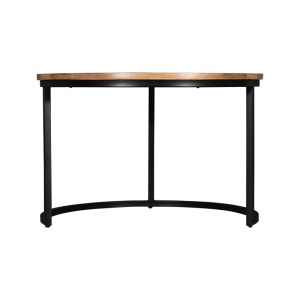 Σετ τραπεζάκια σαλονιού 3 τεμ. Frina boho Natural 70x70x45 cm - Img 6