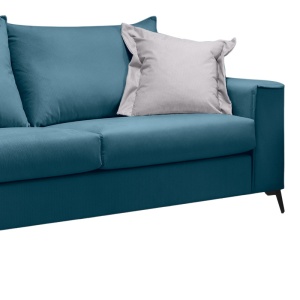 Σετ 2 διθέσιοι καναπέδες Verona x2 Pako World Ανοιχτό Γκρι 225x93x100 cm - Img 4
