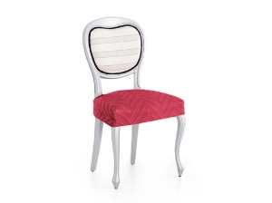 Σετ 2 καλύμματα καρέκλας, με λάστιχο, Argos C08, 40-50 cm