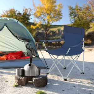 Σετ 2 καρέκλες camping Songmics Indigo 84x52x81 cm - Img 3