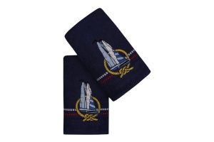 Σετ 2 πετσέτες κουζίνας Marina Dark Blue Yelken 50x70 cm (Βαμβάκι 100%)