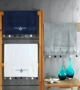 Σετ 3 πετσέτες 50x90, Fit Asorti 2 (Βαμβάκι 100%)