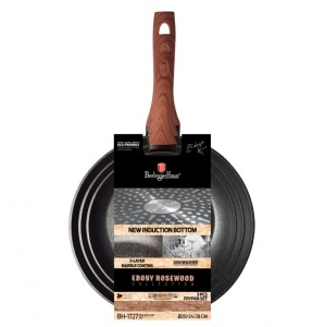 Σετ 3 τηγάνια, Ebony Rosewood Collection - Img 2