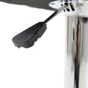 Σκαμπό μπαρ Balina Pako World Λευκό 52x53x109 cm - Img 9