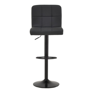 Σκαμπό μπαρ Remina Pako World Μαύρο 44x44x112 cm - Img 5