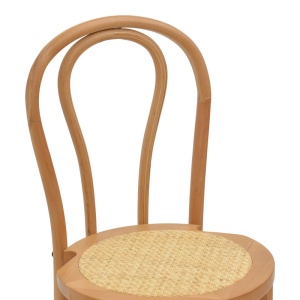 Σκαμπό μπαρ Thonet ξύλο fag φυσικό 41x50x105 cm - Img 6