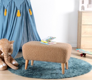 Σκαμπό Raza Camel 62x15 cm - Img 3
