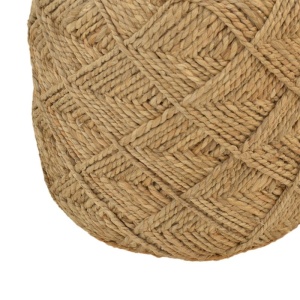 Σκαμπό Vladir Boho Pako World Φυσικό 40x40x40 cm - Img 3
