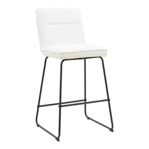 Σκαμπό μπαρ Essential Λευκό 53x64.5x107 cm