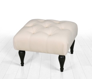 Σκαμπό Rim Μπεζ 47x20 cm