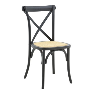 Στοιβαζόμενη καρέκλα Dylon Natural 48x52x89 cm
