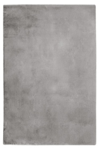 Στρογγυλό Χαλί My Cha Cha Ασημί 80x80 cm - Img 2