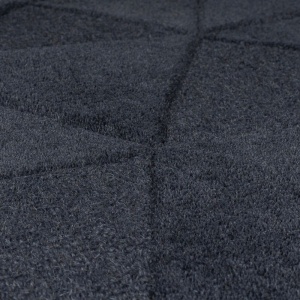 Στρογγυλό Χαλί Shard Γκρι inchis 160x160 cm, Flair Rugs - Img 3