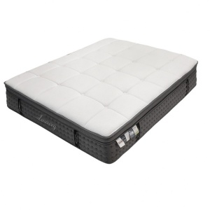 Στρώμα Luxury 5 ζωνών με ελατήρια pocket + gel memory foam + latex 34-36cm 150x200cm - Img 8