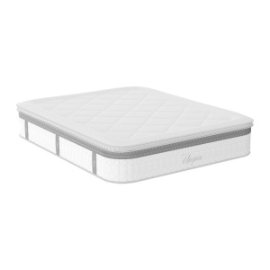 Στρώμα Utopia με ελατήρια pocket και ανώτερη στρώση 30-32cm 150x200cm