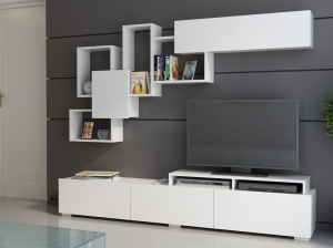 Σύνθεση TV Amor, Λευκό - Img 3