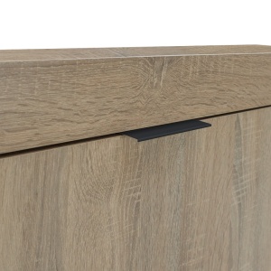 Συρταριέρα Doha Pako World Sonoma 180x45x80.5 cm - Img 5