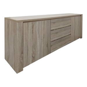 Συρταριέρα Kalya Sonoma 220x49x89.5 cm