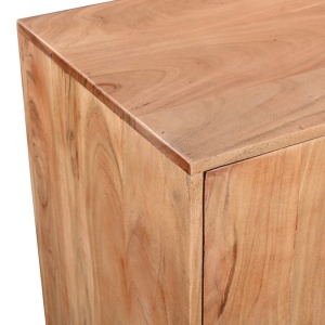 Συρταριέρα Leontina boho Φυσικό 150x45x86 cm - Img 6