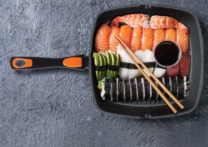 Τηγάνι grill, 28 cm, με αποσπώμενη λαβή BH/1105N - Img 4
