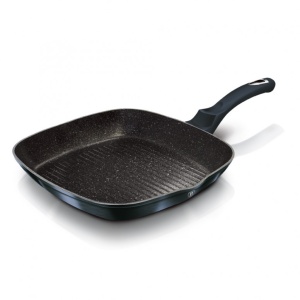 Τηγάνι grill, 28 cm, Metallic Line Aquamarine Edition - Img 6