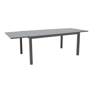 Τραπέζι κήπου Lafla Γκρι 240x100x75 cm