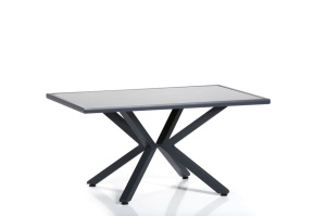 Τραπέζι Κήπου Sydney 2 Πολύχρωμο 155x78x95 cm