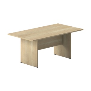 Τραπέζι συνεδριάσεων Amazon, Pako World, Δρυς, 200x100x75 cm