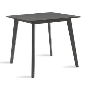 Τραπέζι Benson Rustic Γκρι 80x80x75 cm
