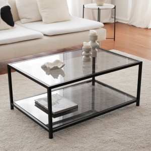 Τραπεζάκι σαλονιού Astro sehpa / fume tempered glass S400F - Img 6