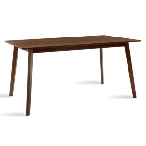 Τραπέζι Benson Σκούρο Καρυδί 150x90x75 cm