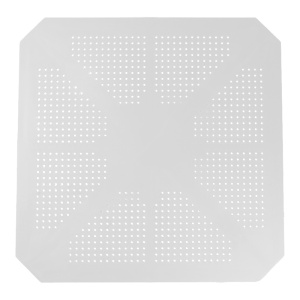 Τραπέζι Icon, Pako World, PP, Λευκό, 80x80x74 cm - Img 3