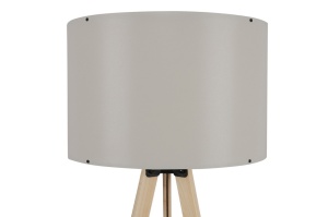 Φωτιστικό Δαπέδου AYD-1175 Μπεζ 38x38x140 cm - Img 3