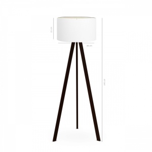 Φωτιστικό Δαπέδου AYD-2800 Λευκό 21x38x140 cm - Img 3