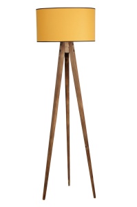Φωτιστικό Δαπέδου Tripod Καφέ 24x45x153 cm - Img 2