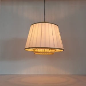 Φωτιστικό οροφής από μπαμπού Certy Boho Pako World Φυσικό 50x50x33 cm - Img 2
