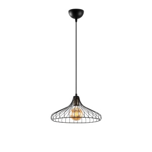 Φωτιστικό οροφής Depay Μαύρο 36x36x120 cm - Img 5