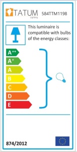 Φωτιστικό οροφής Dram Κεραμιδί 75x75x60 cm - Img 7